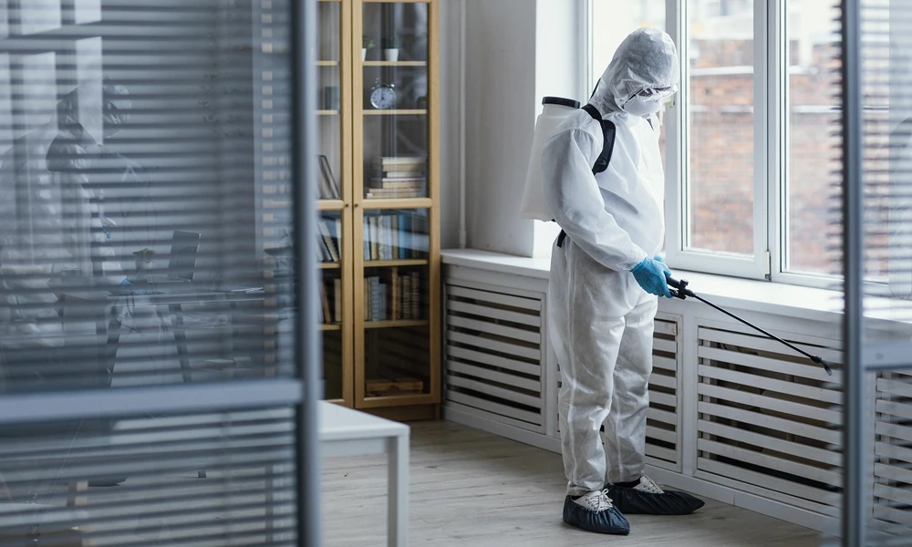 The Building Decides Which Pests Move In